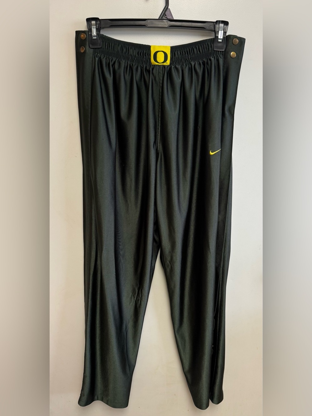 Nike Team Oregon Ducks Dark Green Athletic Track Pants Large NWT